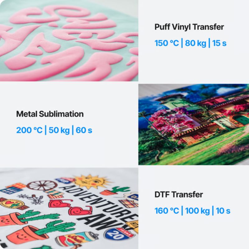Manualidades creativas xTool WonderPress All-in-One Bundle