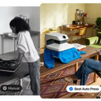 Apertura automatica xTool WonderPress