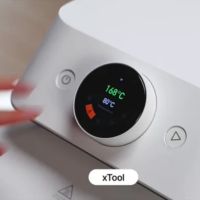 Controllo preciso della temperatura xTool WonderPress