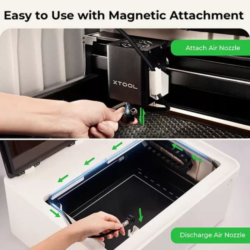 Ugello magnetico Air Assist M1 xTool