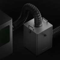 Semplicità e sicurezza del purificatore di fumo Bambu Lab
