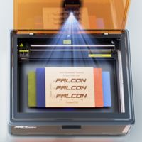 Creality Falcon A1 10W accesso semplice