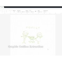 Creality Falcon A1 10W contorni grafici