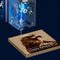 Creality Falcon A1 10W incisioni precise