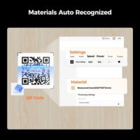 Creality Falcon A1 10W codice QR