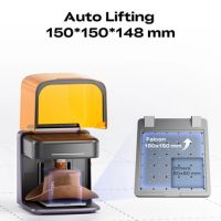 Piattaforma di sollevamento della Creality Falcon A1C AI 10W