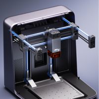Struttura robusta della Creality Falcon A1C AI 10W