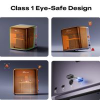 Sicurezza della Creality Falcon A1C AI 10W
