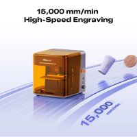 Velocità di incisione della Creality Falcon A1C AI 10W