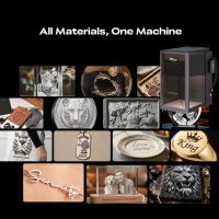 Materiali compatibili Creality Falcon T1 Diode 40W
