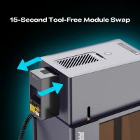 Sistema di cambio rapido Creality Falcon T1