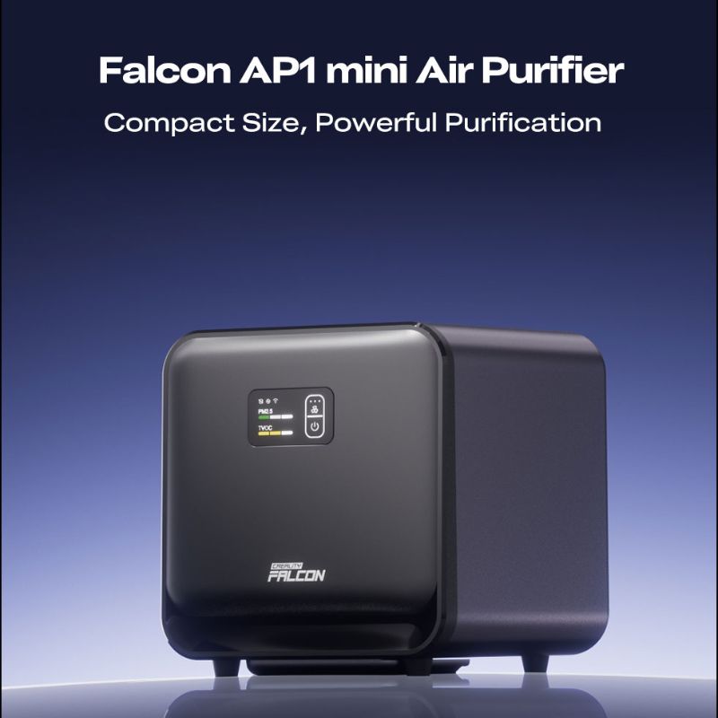 Falcon AP1 mini Creality aspirazione 360 gradi purificazione laser