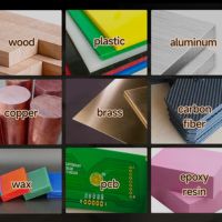 Makera Carvera Air materiali