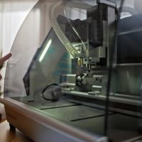 Makera Carvera – struttura chiusa