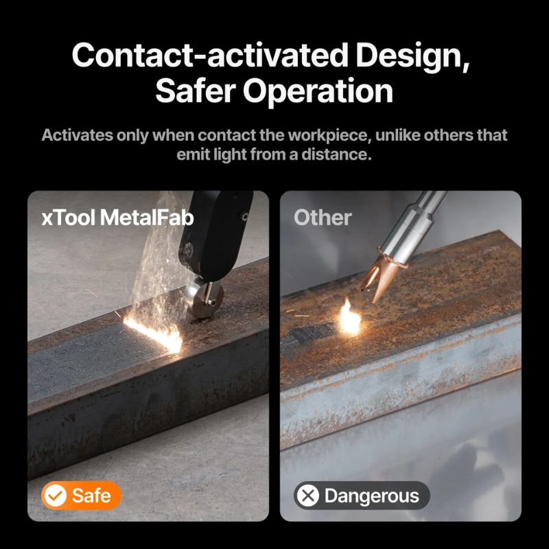 Accessorio di pulizia laser MaxClean™, xTool MetalFab