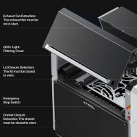 xTool MetalFab 1200w sicurezza e sensori