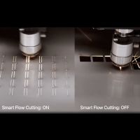 xTool MetalFab 1200w modalità Smart Flow Cutting