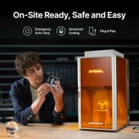 xTool F2 Ultra UV - Pack Deluxe produzione