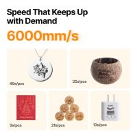 xTool F2 alta velocità