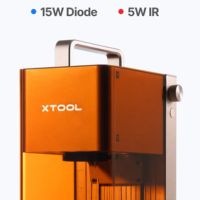 xTool F2 laser doppia sorgente