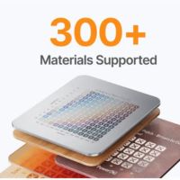 xTool F2 oltre 300 materiali