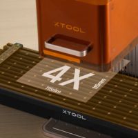 xTool F2 Area di lavoro