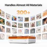 Taglio materiali creativi xTool M2 10W