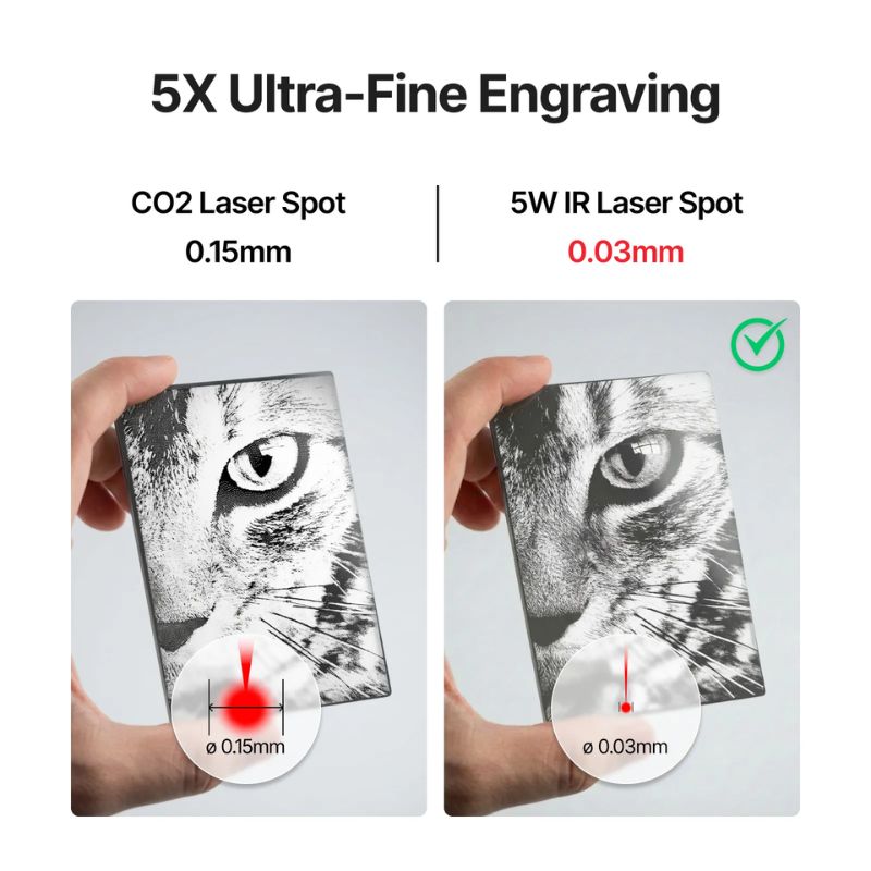 Modulo laser infrarosso 5W xTool P3