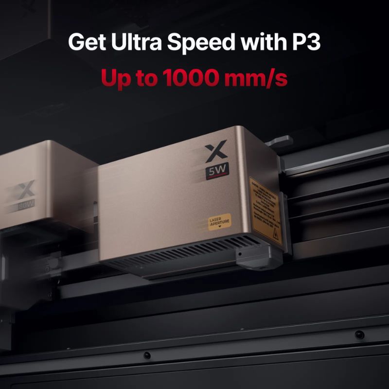 Modulo laser infrarosso 5W xTool P3