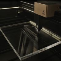 xTool P3 potenza di taglio