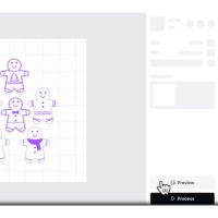 Anteprima prima dell'avvio con xTool Studio