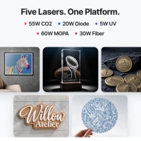 xTool X1 con architettura modulare Laser Swap per diverse sorgenti laser