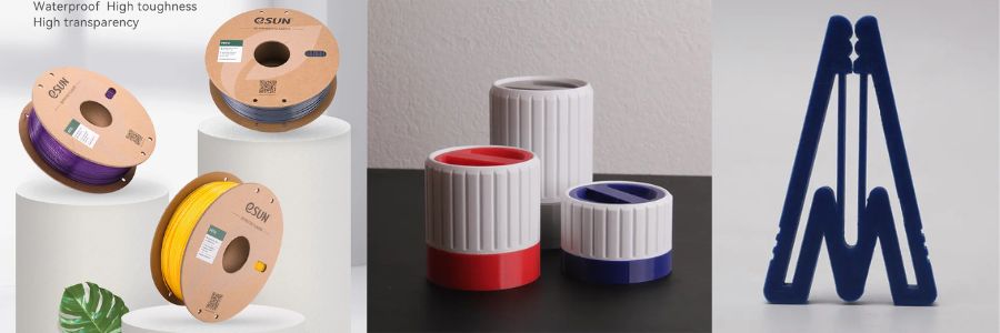 eSun PETG Filamento Blu