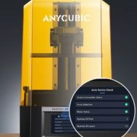 Anycubic Photon Mono M5s - Verifica dello stato di stampa