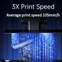 Anycubic Photon Mono M5s - velocità di stampa