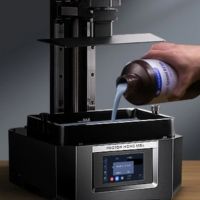 Anycubic Photon Mono M5s - Rilevamento Resina