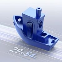 Anycubic Kobra 2 Neo - velocità di stampa di 250mm/s