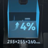 Anycubic Kobra 3 V2 piano flessibile