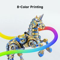 Stampa multicolore Anycubic Kobra 4 ACE 2 Pro