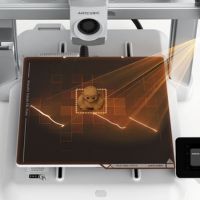 Camera AI Anycubic Kobra 4 monitoraggio stampa