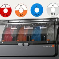 Gestione intelligente del filamento Anycubic Kobra 4 Combo ACE 2 Pro