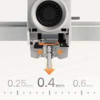 Hotend intercambiabile Anycubic Kobra 4