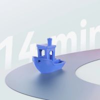 Stampa veloce Anycubic Kobra 4 600 mm s