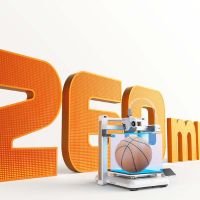 Volume di stampa Anycubic Kobra 4 260 mm