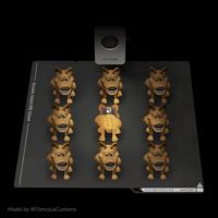 Anycubic Kobra S1 ACE 2 Pro Combo rilevamento intelligente filamento