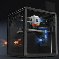 Anycubic Kobra S1 ACE 2 Pro Combo piano riscaldato 120°C