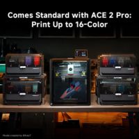 Sistema multicolore ACE 2 Pro Anycubic Kobra S1 ACE 2 Pro Combo