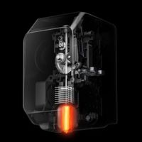 Hotend 350°C acciaio temprato