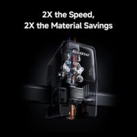 Anycubic Kobra X Combo - velocità ottimizzata