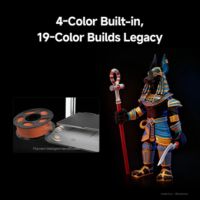 Anycubic Kobra X Combo - 4 colori integrati